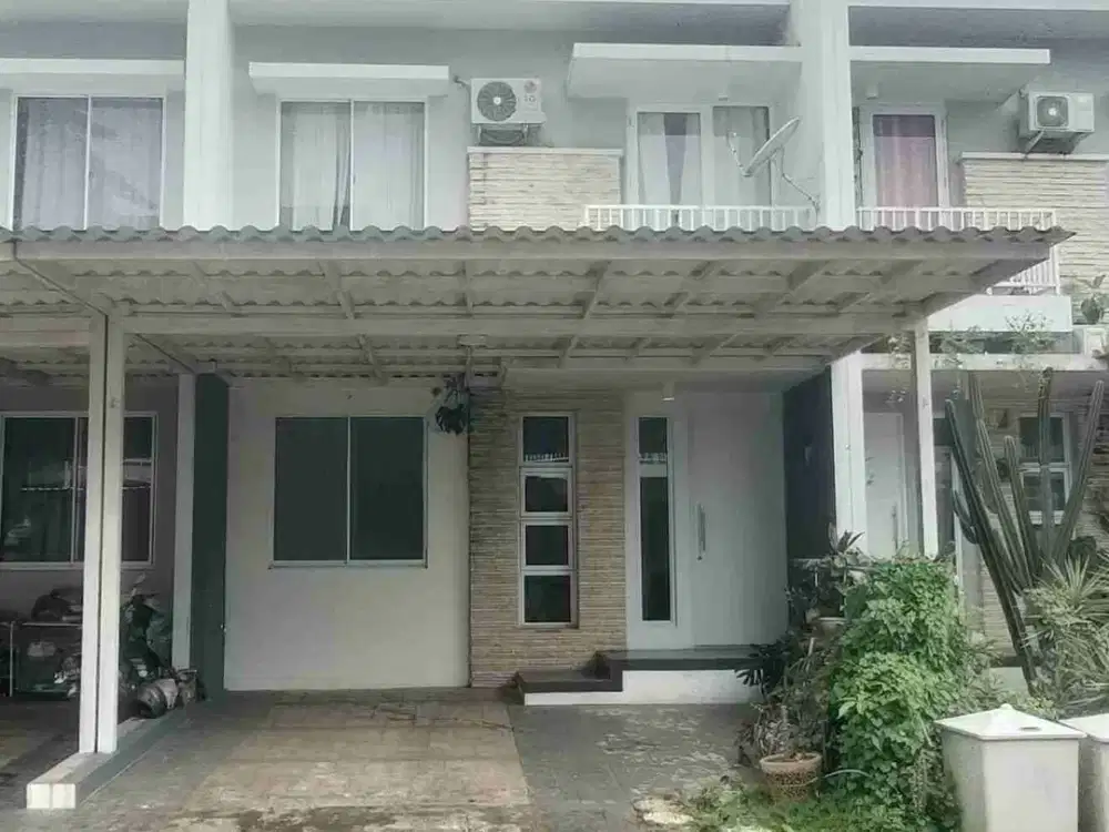 DIJUAL CEPAT !! RUMAH SIAP HUNI CIBUBUR COUNTRY CIKEAS