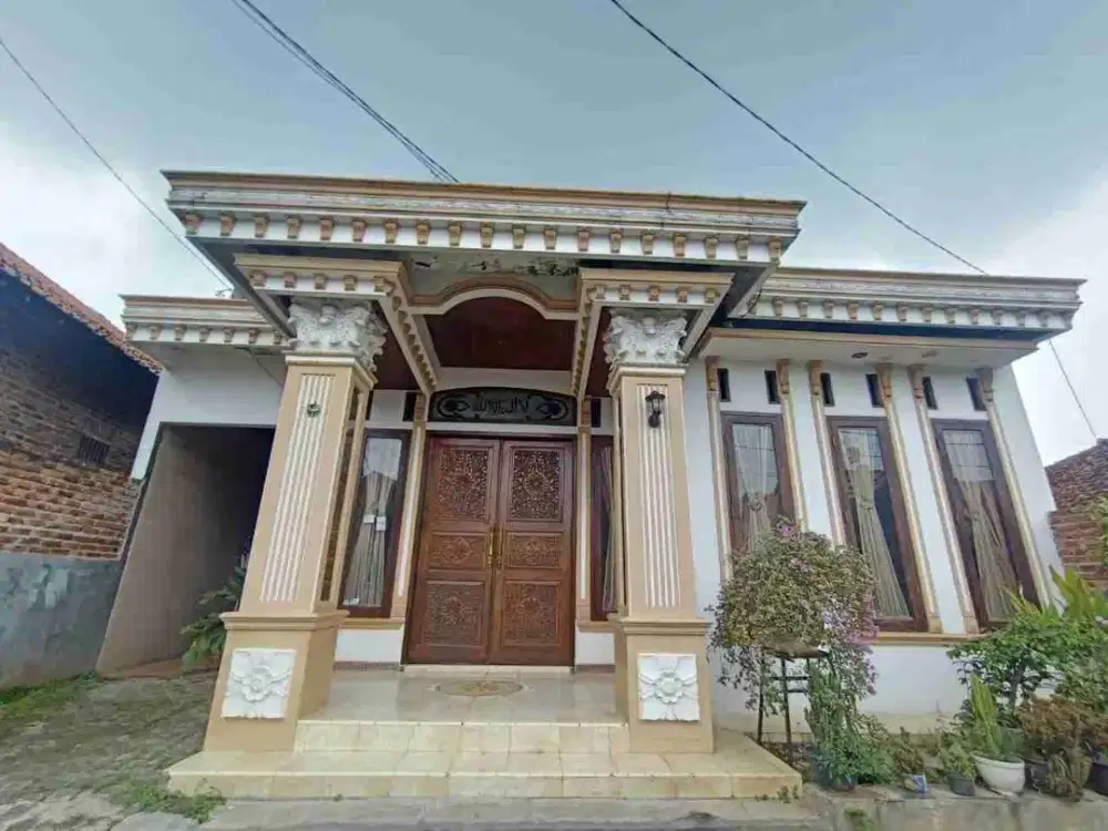 jual murah rumah kampung mewah kota serang surat SHM