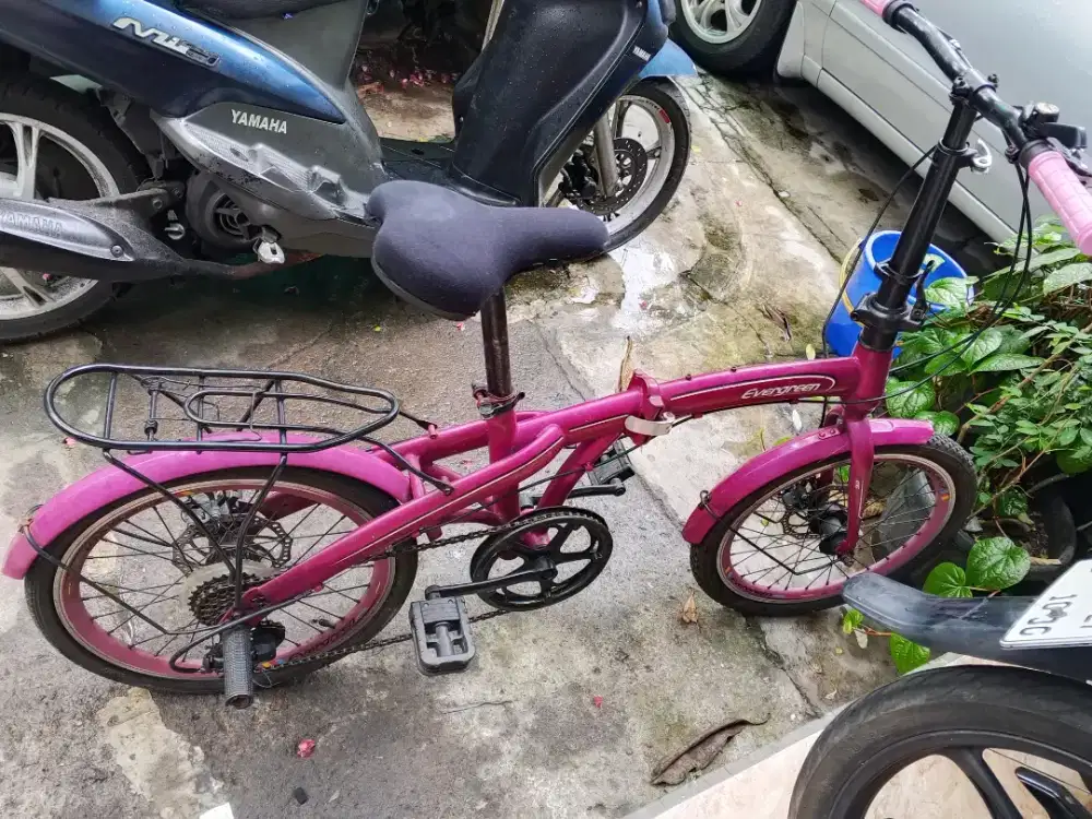 Sepeda lipat ring 20