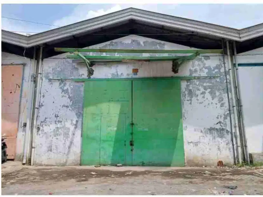Dijual Gudang Margomulyo Permai Blok AB