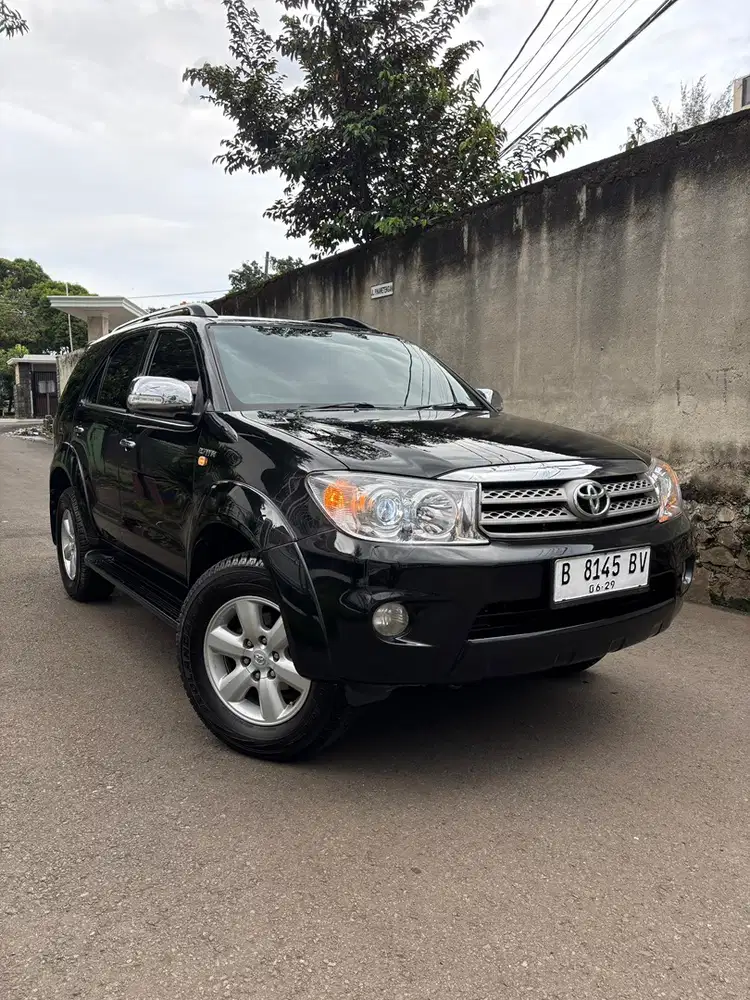 [CASH] Toyota Fortuner 2.7 G At 2010 Rawatan Tt Bensin Diesel
