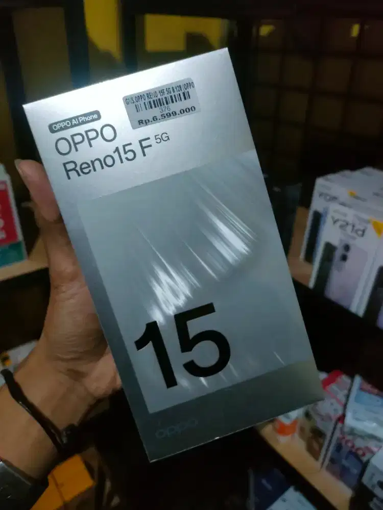 Oppo Reno 15f ram 8+8/128 atlantis Gunungsari