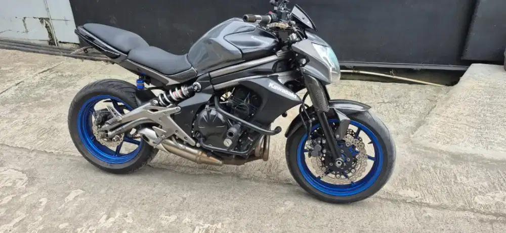 KAWASAKI ER6N surat lengkap bisa nego
