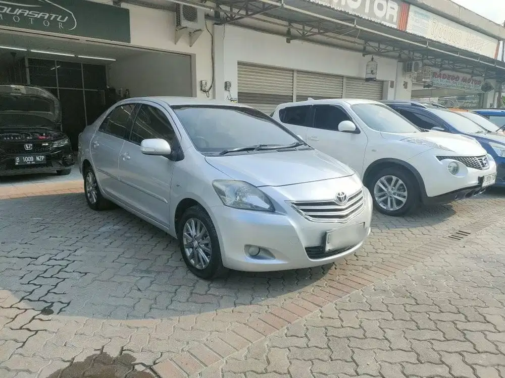 DP 5 JT ANGS 2,5 JT VIOS G MANUAL 2012 SILVER TOYOTA