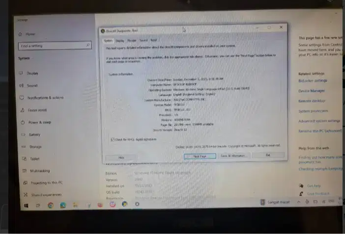 Laptop Asus TP301U Core i7-6500U