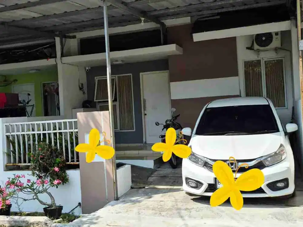 rumah siap huni,bebas banjir di cluster pesona jepang Metland Cibitung,Cibitung,telaga murni,kabupaten Bekasi