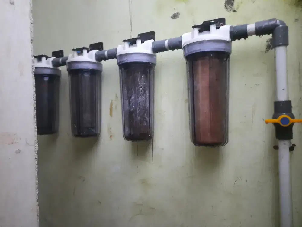 Filter air merk Eugene clear lengkap siap pakai