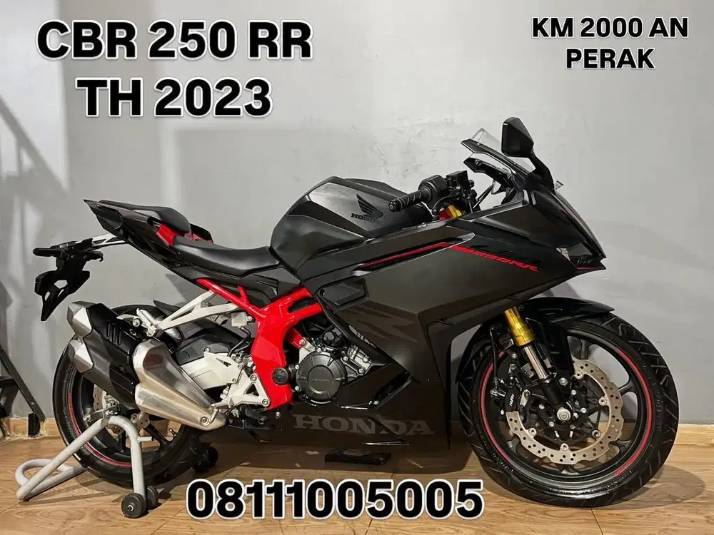 KM 2000 HONDA CBR 250 RR TH 2023 SUPER LIKE NEW