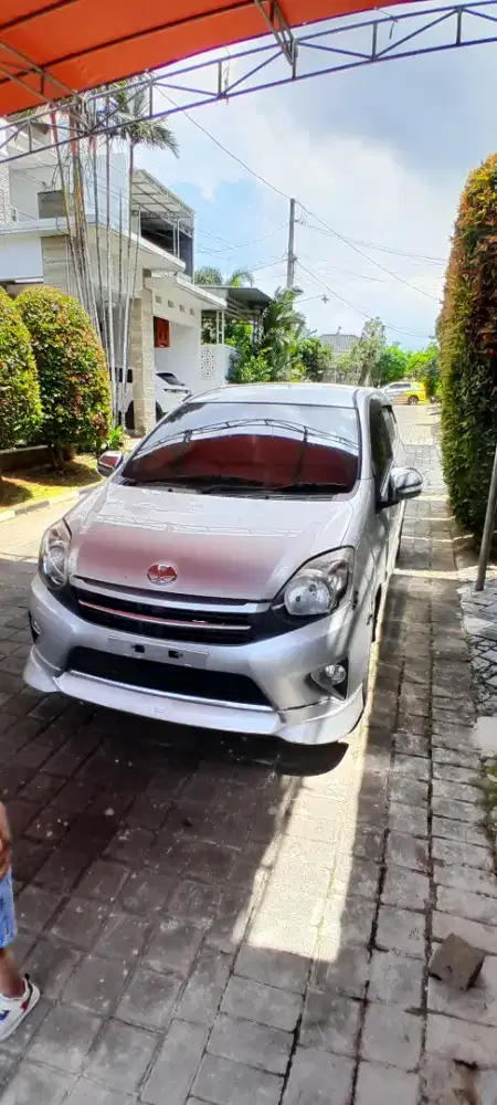 Agya Trd metik Murah