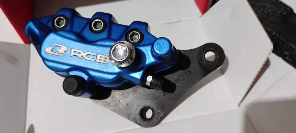 Rcb brake caliper s series kanan depan
