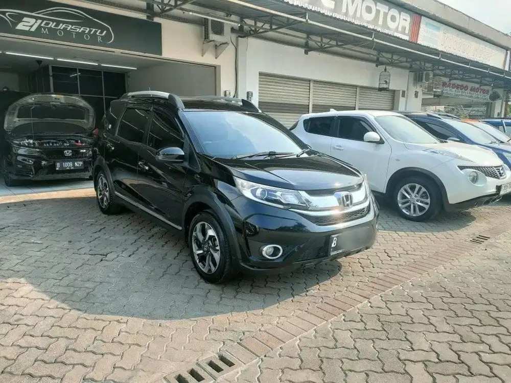 HONDA BRV E CVT 2016 HITAM BR-V
