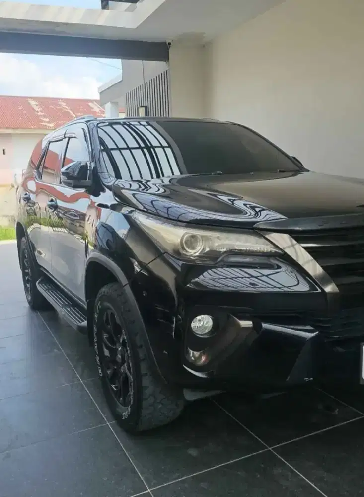 Fortuner G 2016 upgrade lampu dan velg VRZ