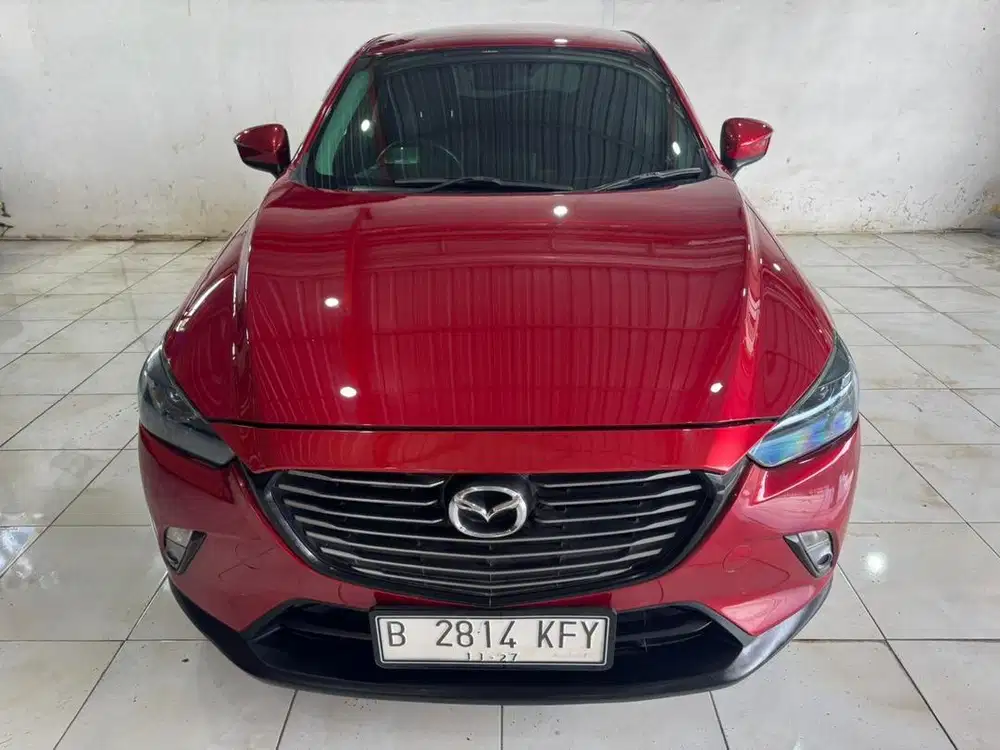 Mazda cx3 matic 2017
