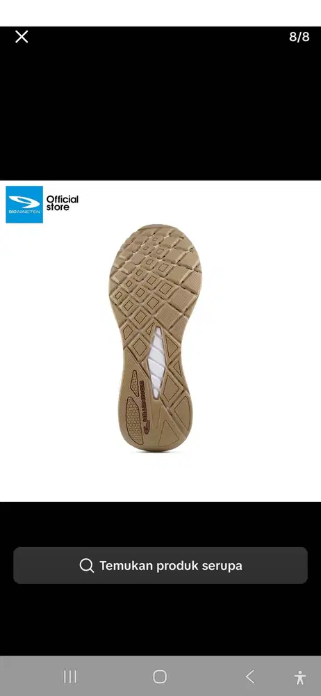 Sepatu lari/jogging