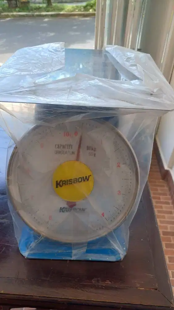 Timbangan kapasitas 10kg