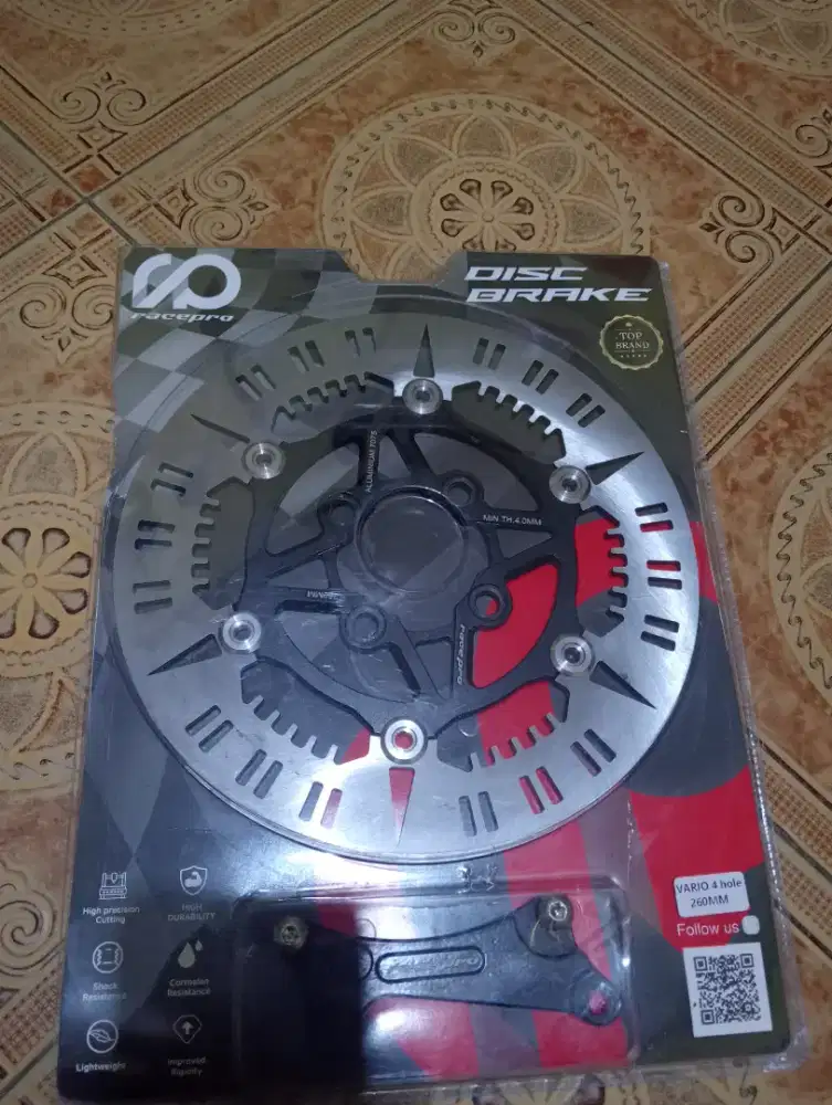 DISC PIRINGAN CAKRAM RACEPRO