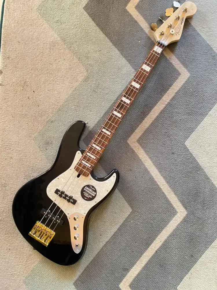 Bass fender jazz 4string black