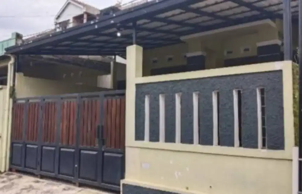 Rumah Full Bangunan Plus Forniture lokasi udara segar Gedawang