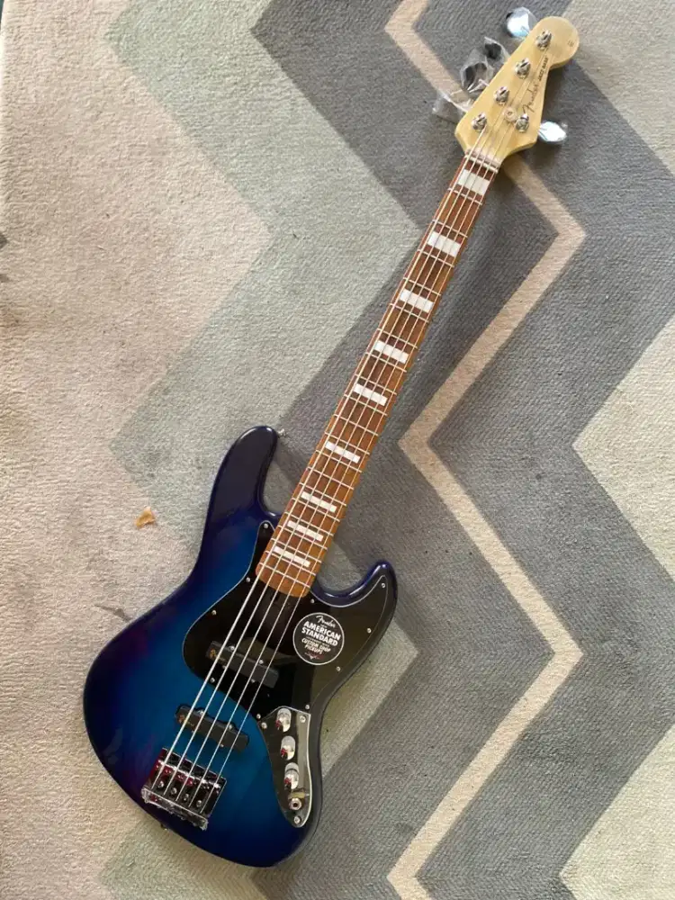 Bass fender jazz 5string replika