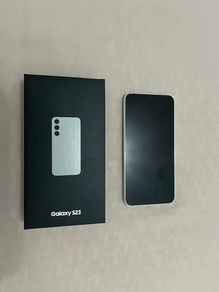 SAMSUNG GALAXY S23 256GB 5G KONDISI 98% CEK SEPUASNYA