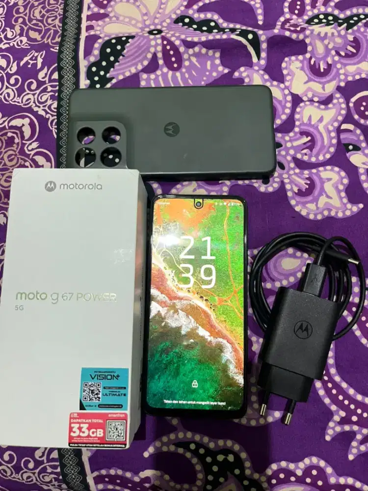 Motorola G67 Power