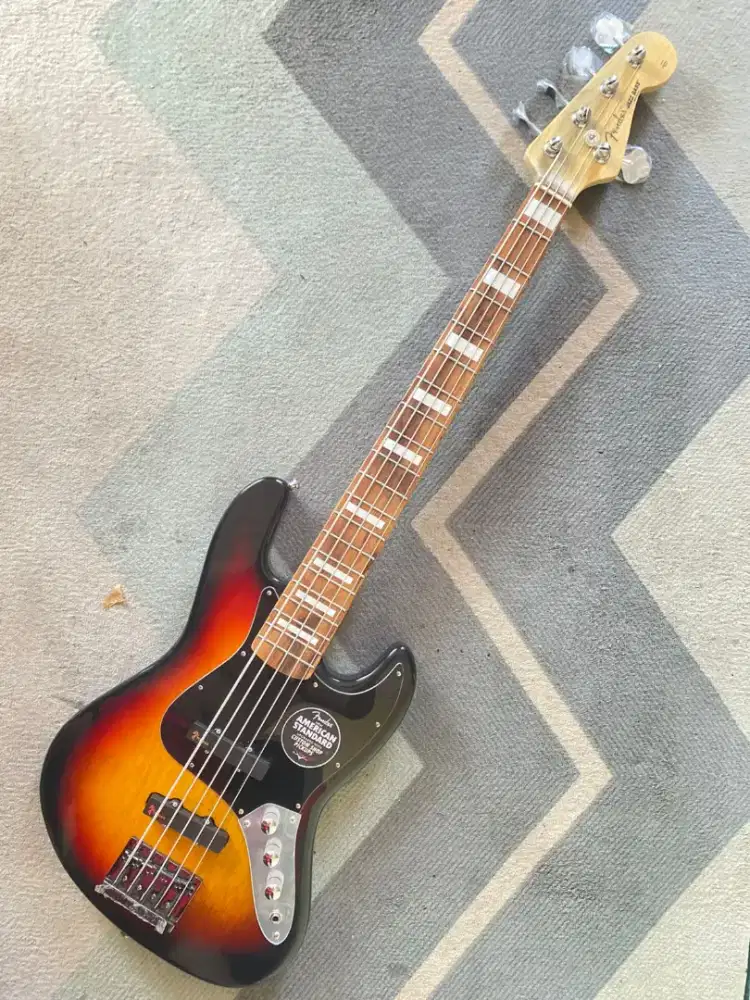 Bass fender 5st sunbrust
