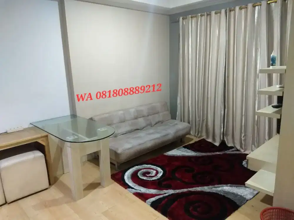 Sewa disewakan bulanan apartemen MOI kelapa gading jakarta utara