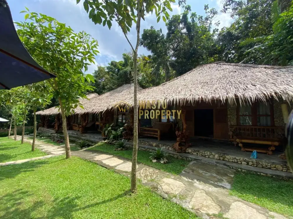 Resort Cantik Lahan Luas di Kawasan Asri Dekat UMY Jogja