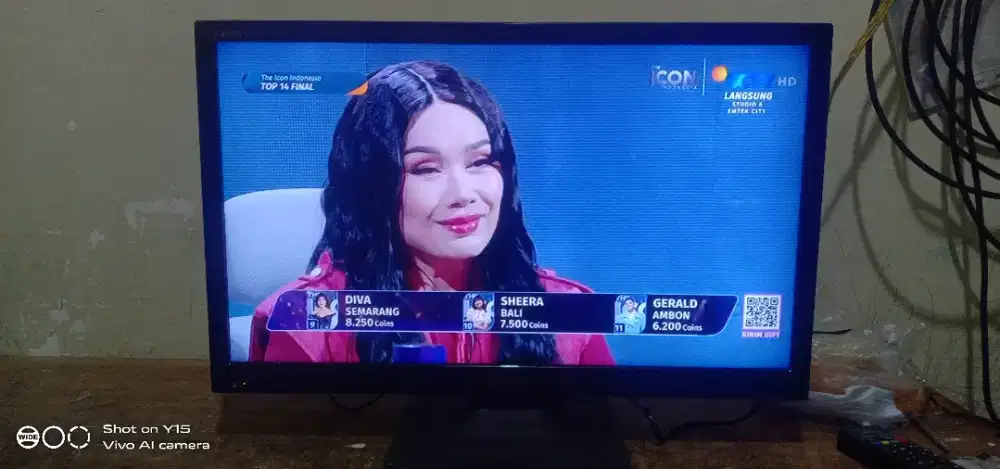 Tv led 24 Sharp analog