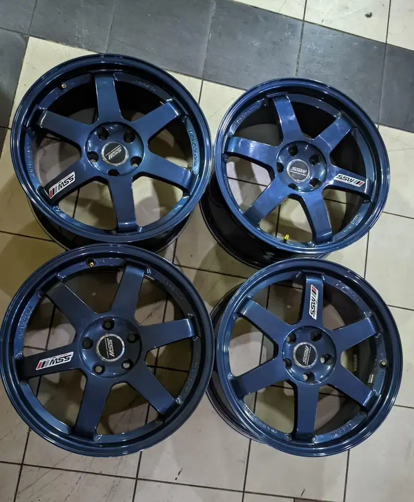 velg te37 r18 ssw original thailand