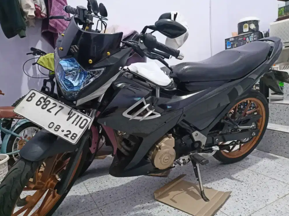 Satria F 2013 fullset
