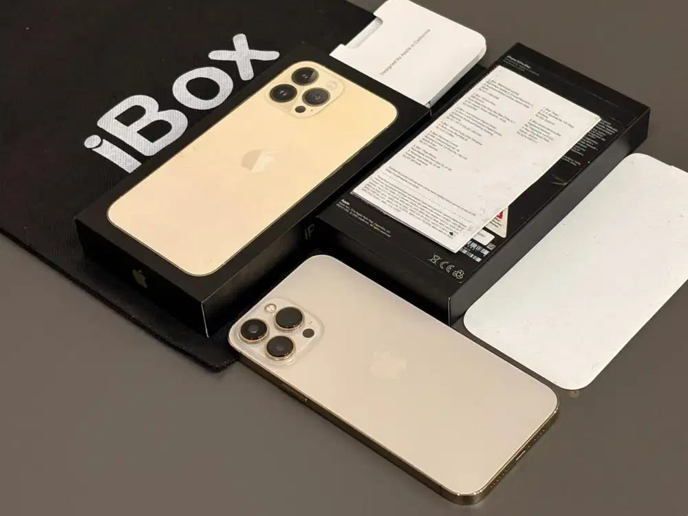 Iphone 13 PROMAX RESMI IBOX MULUS bisa TT
