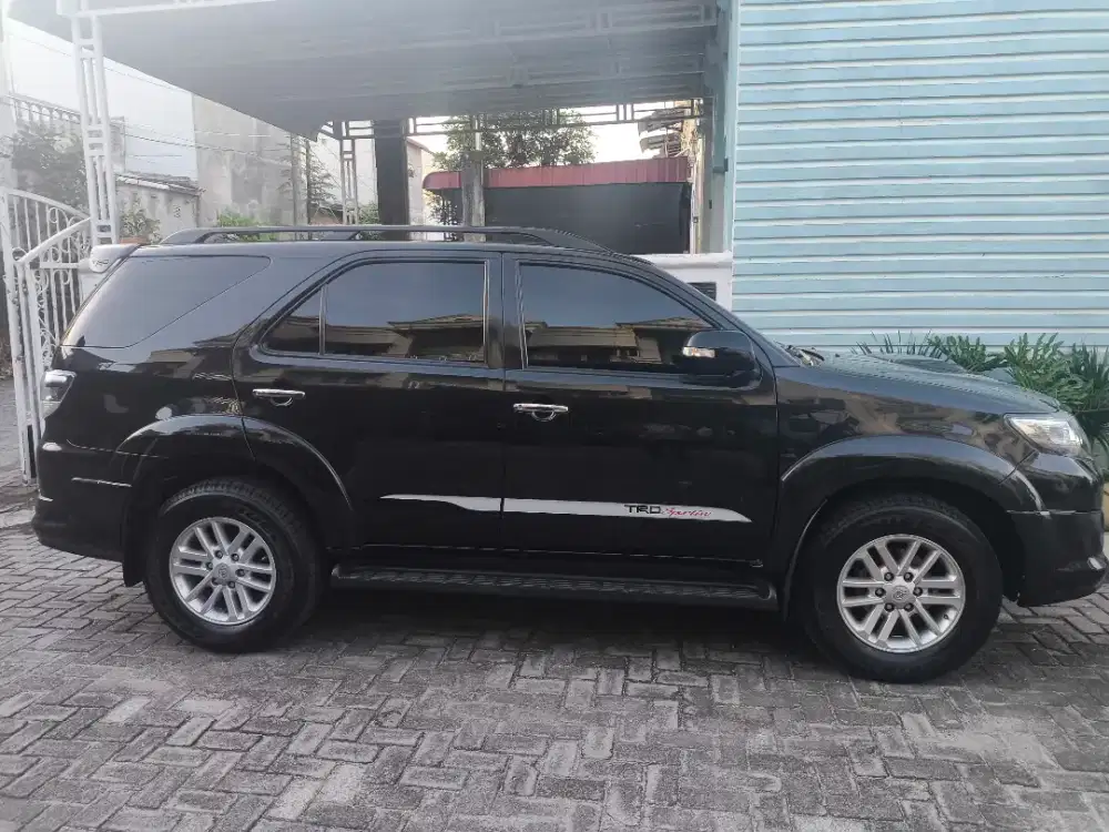 Fortuner 2013 diesel Matic VNT TRD minum Solar, ODO cuma 40rban loh