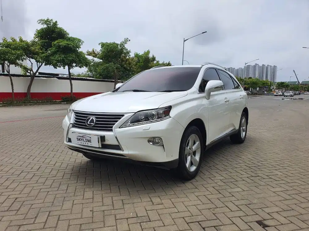 Jual cepat,unit terawat, Lowkm,Lexus RX270 HK