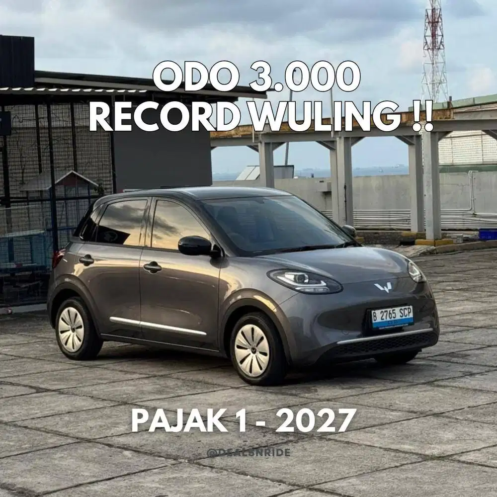 ODO 3.000 LIKE NEW !! PAJAK 1/2027 WULING BINGUO LITE 333 2025 MURAH