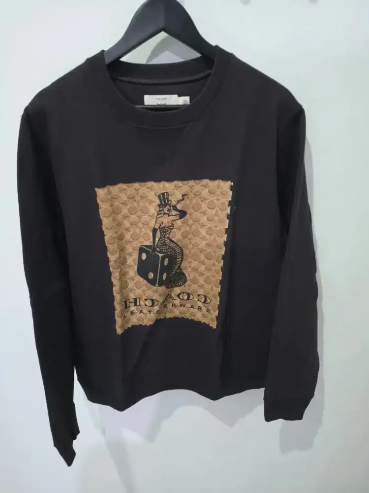 Sweater coach limited edition