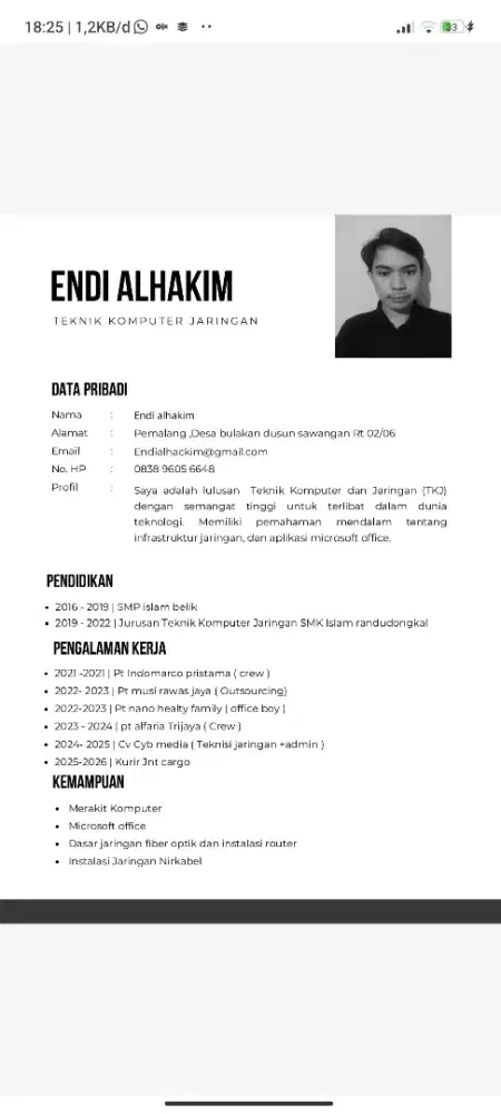 Loker apa aja yang pentng halal