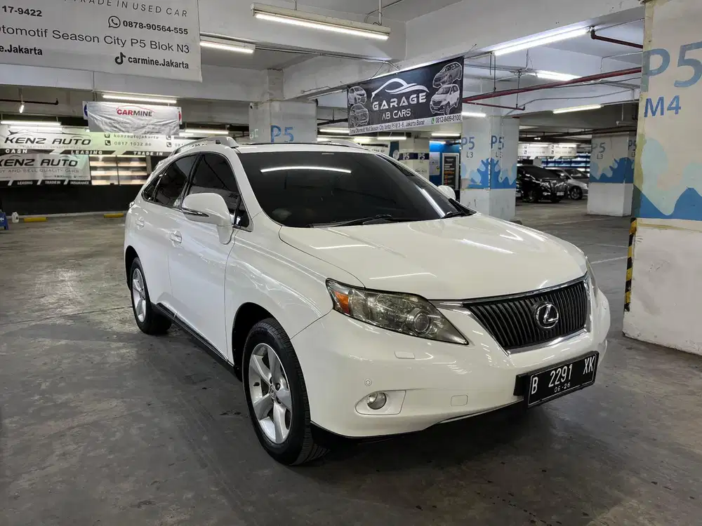 Lexus RX 270 2011 Bensin