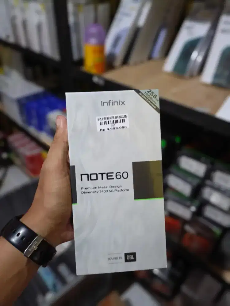 INFINIX NOTE 60 16/256GB 'ATLANTIS DAHSYAT'