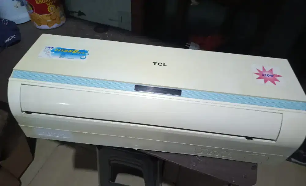 Jual indoor ac TCL 1/2pk, Jual indoor nya saja plus pasang.