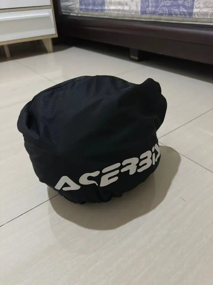 Helm original acerbis tidak jadi pakai