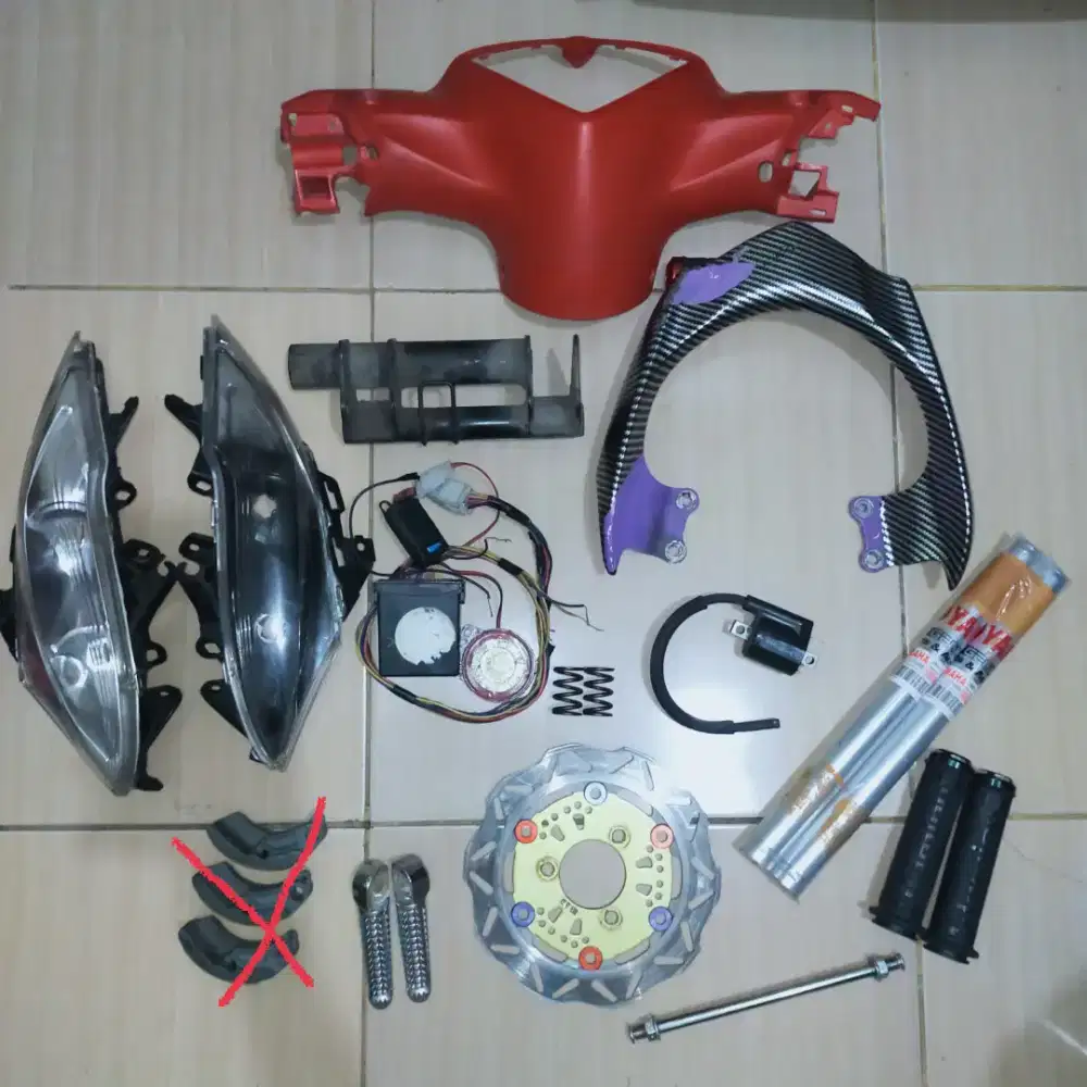 Spertpart mio j/gt/soul gt/xdrite 115 lok jatiasih kota bekasi