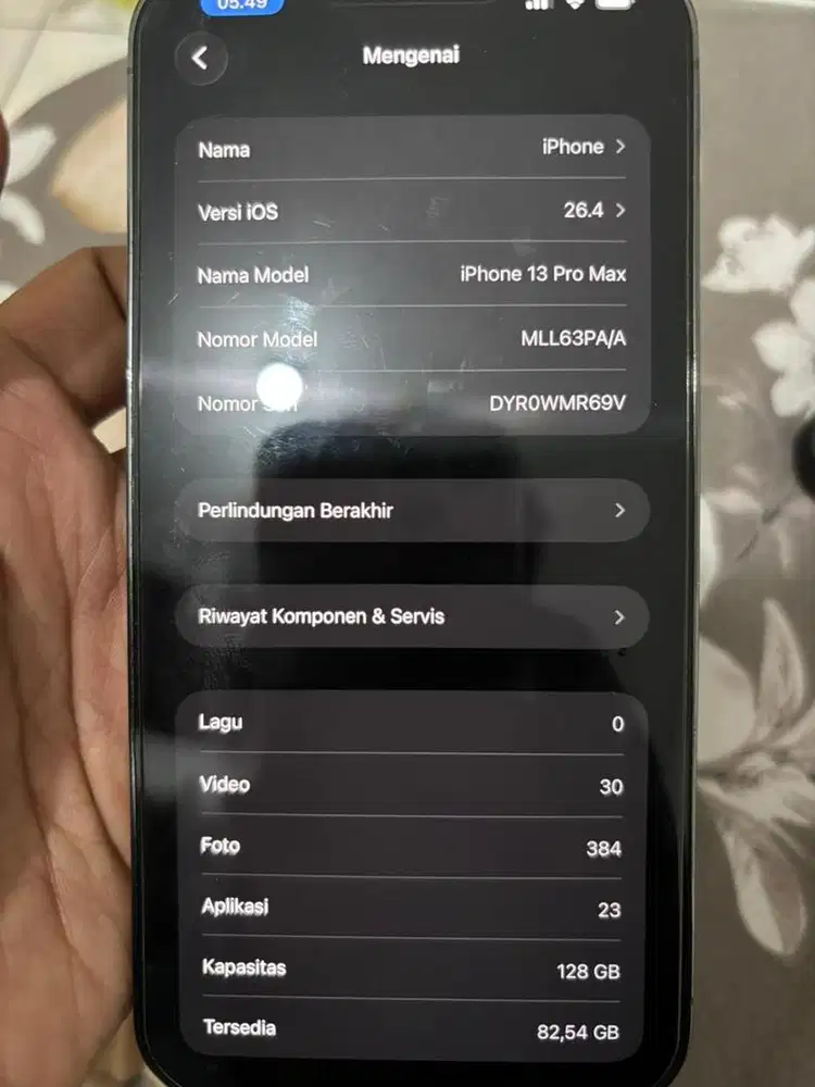 Iphone 13 Promax Ibox 128gb