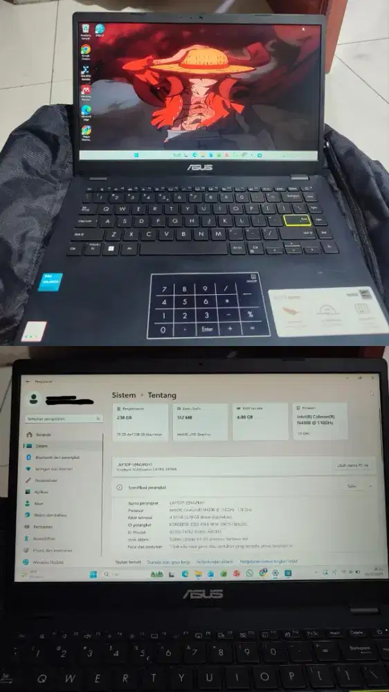 Jual Laptop Asus