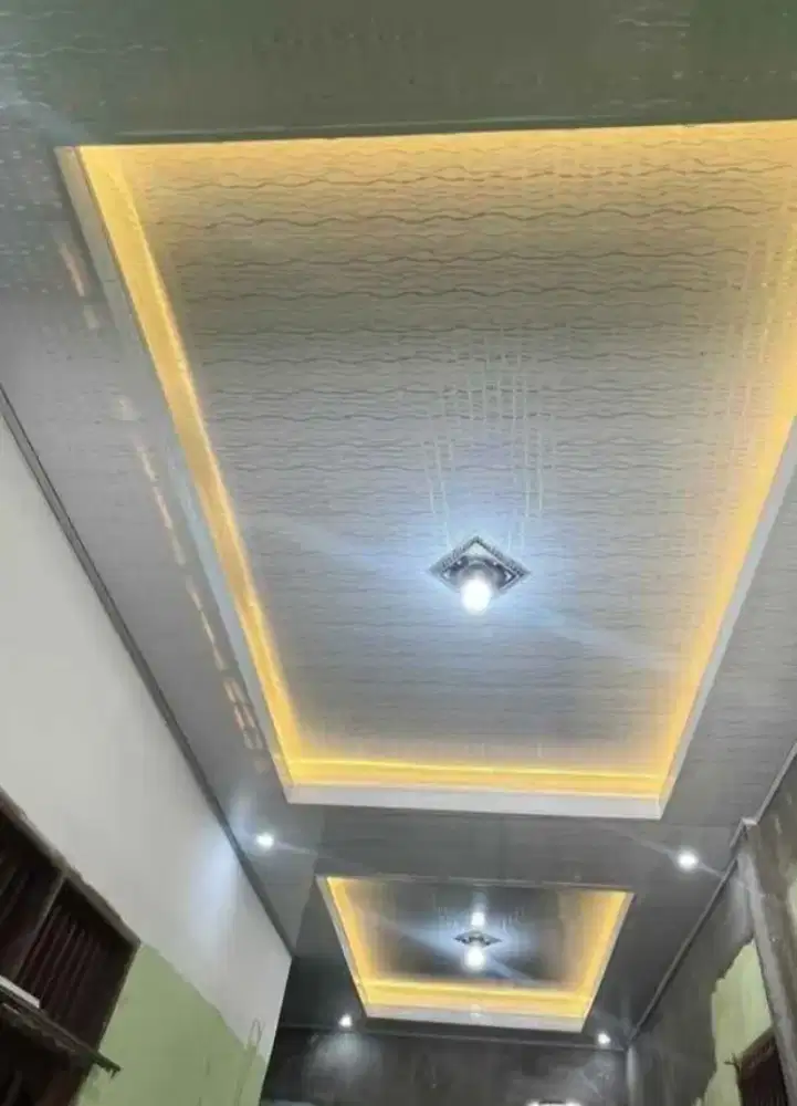 Plapon pvc murah terpasang