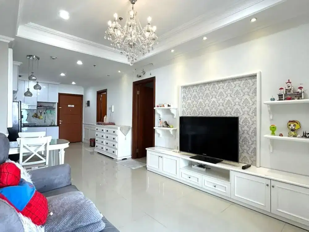 Condominium Green Bay Pluit 2 BR Fully Furnished View Laut Lepas!