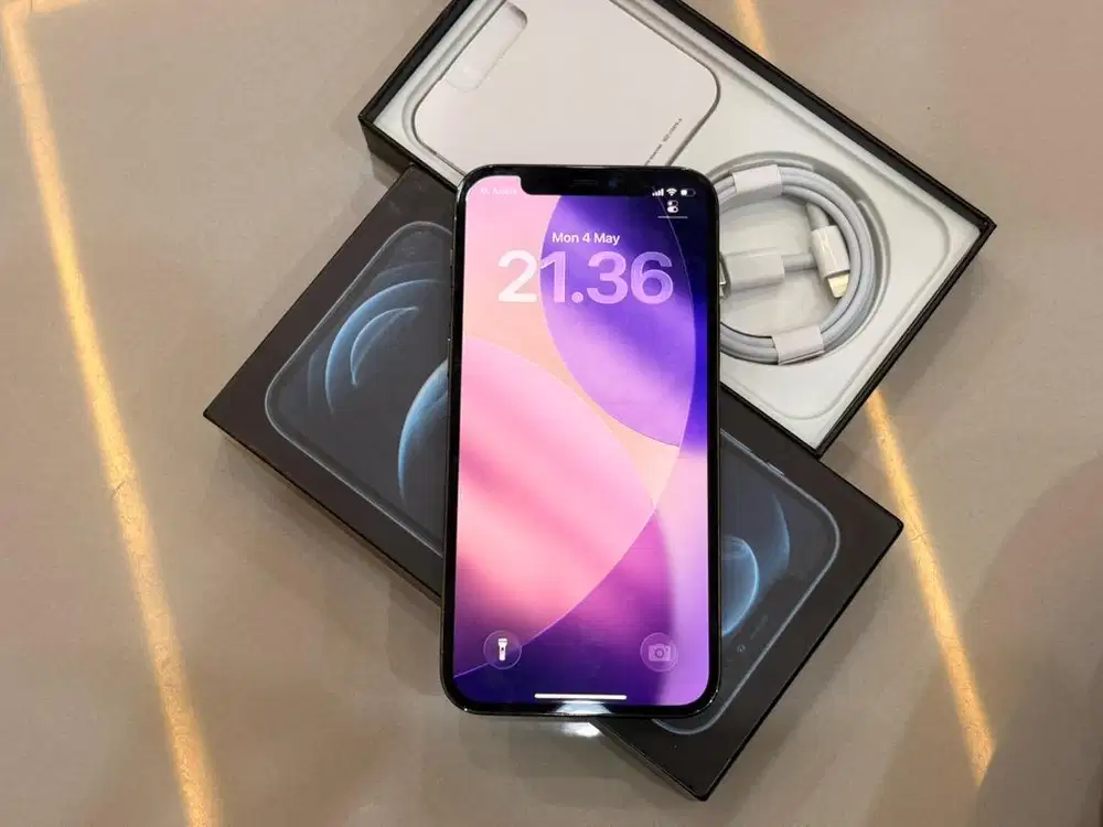Iphone 12 PRO 256GB MULUS bisa TT android
