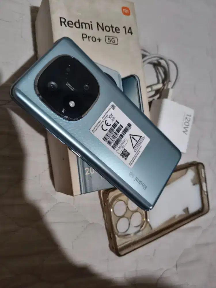 Redmi note 14 pro plus 5G 8/256gb fullset kdd minus seorinya