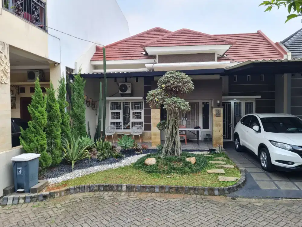 Rumah [Semi Furnished] Disewakan Dekat Komplek Pemda Kab. Bogor