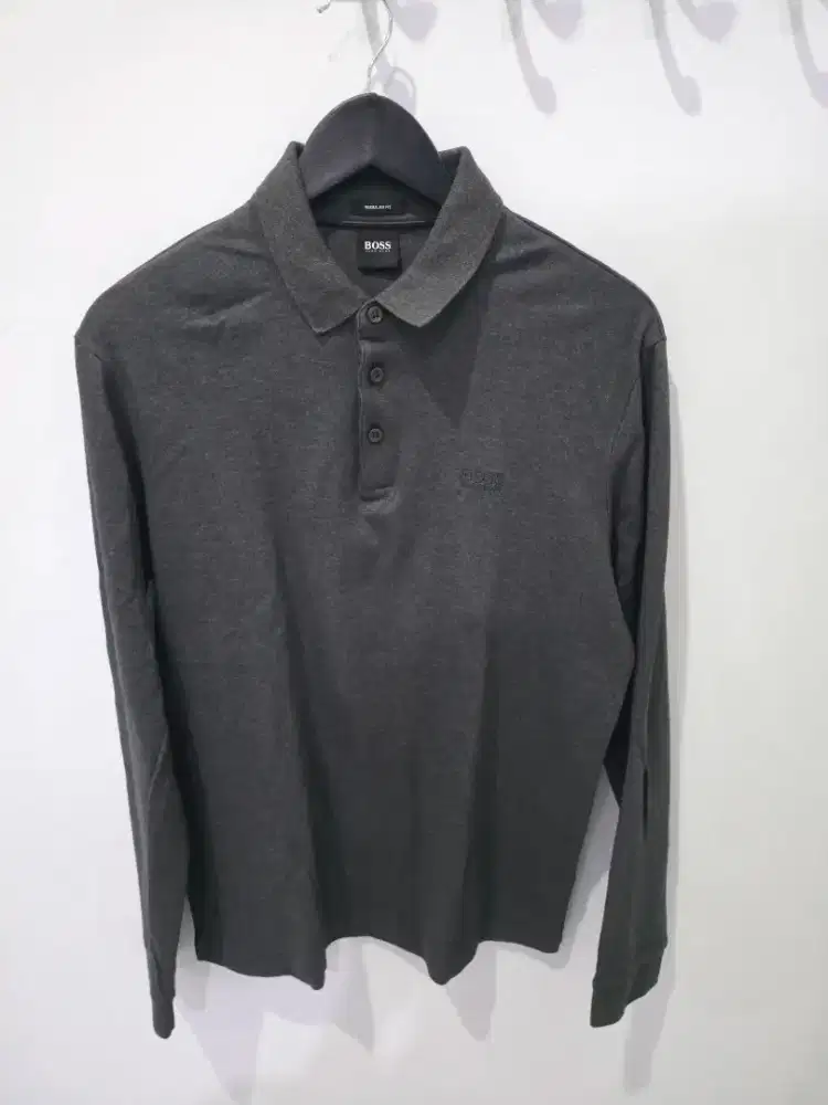 Polo shirt long sleeve